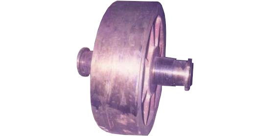Support Roller with Wheel Shaft
